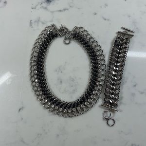 Premier Designs Necklace and Bracelet Set